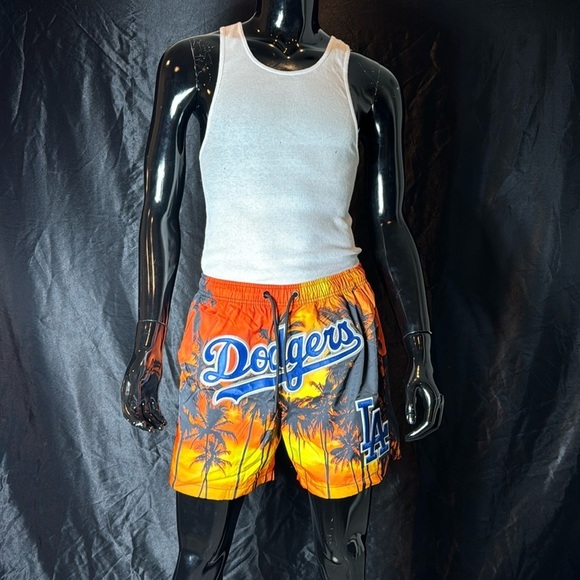 Los Angelese Dodgers Sunset ACTIVE shorts - Picture 1 of 7